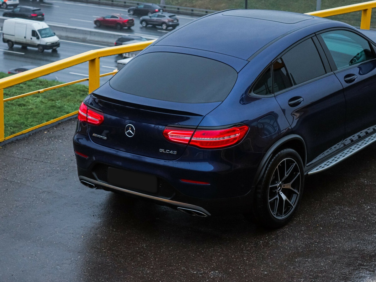Купить Mercedes-Benz GLC Coupe AMG 43 AMG I (C253), 2017, 106 538 км, фото №7