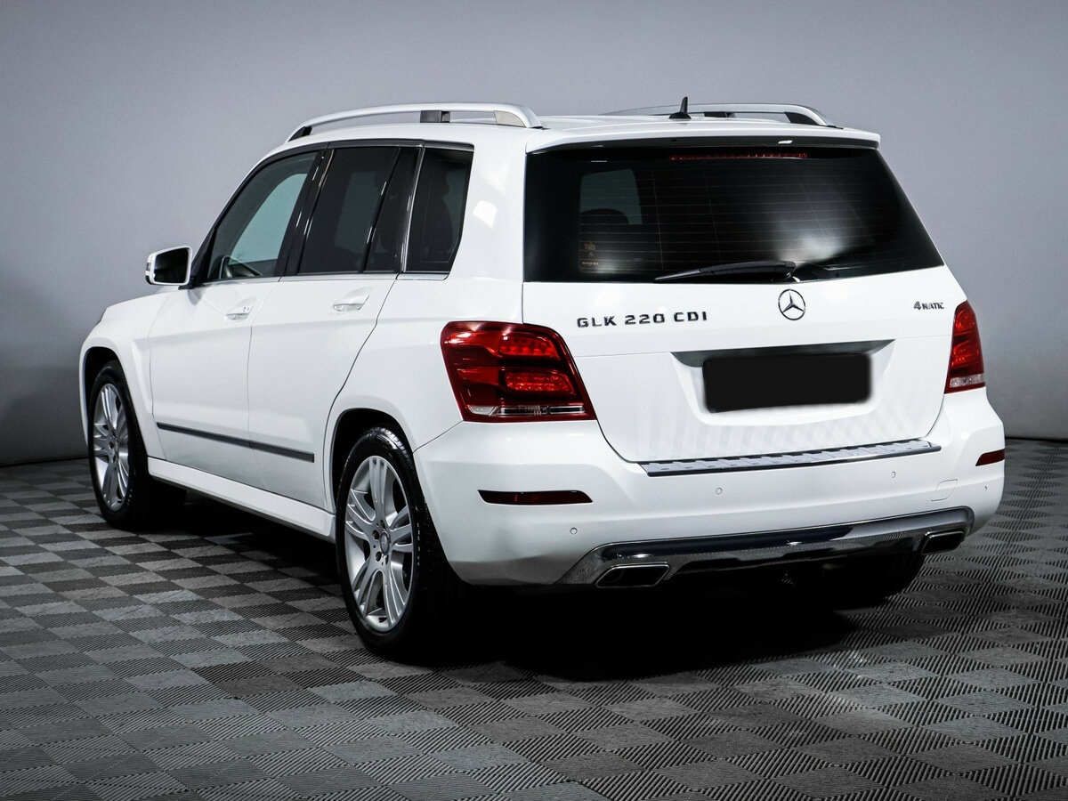 Купить Mercedes-Benz GLK-Класс 220 CDI I (X204) Рестайлинг, 2013, 98 199 км, фото №6