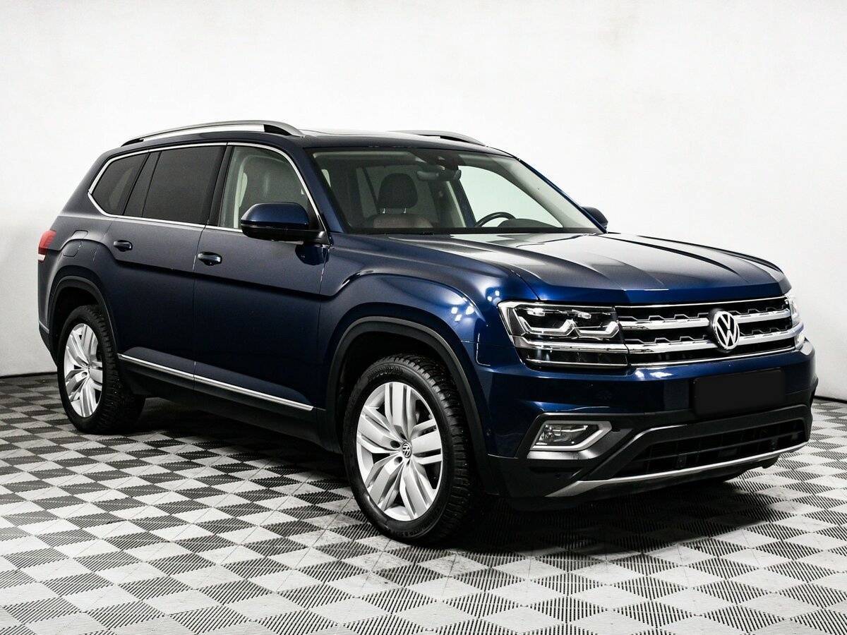 Купить Volkswagen Teramont, 2018, 27 891 км, фото №3