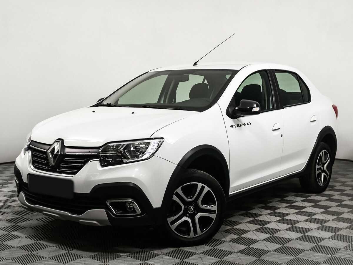 Купить Renault Logan Stepway, 2022, 63 093 км, фото №1