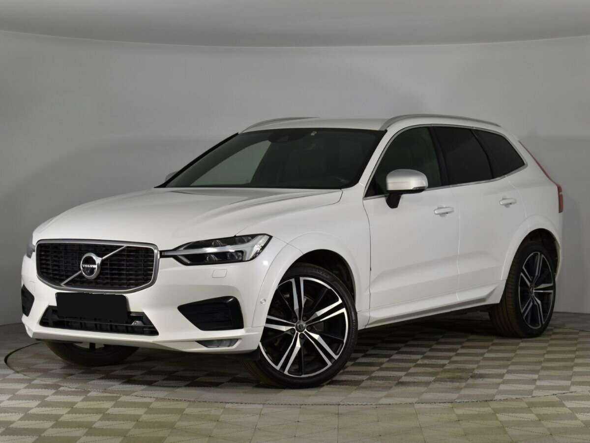 Купить Volvo XC60, 2018, 215 353 км, фото №1