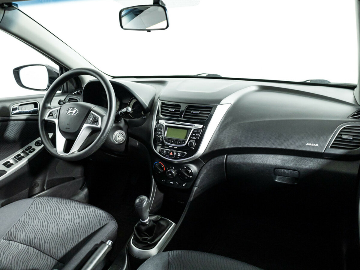 Купить Hyundai Solaris I, 2012, 151 056 км, фото №9