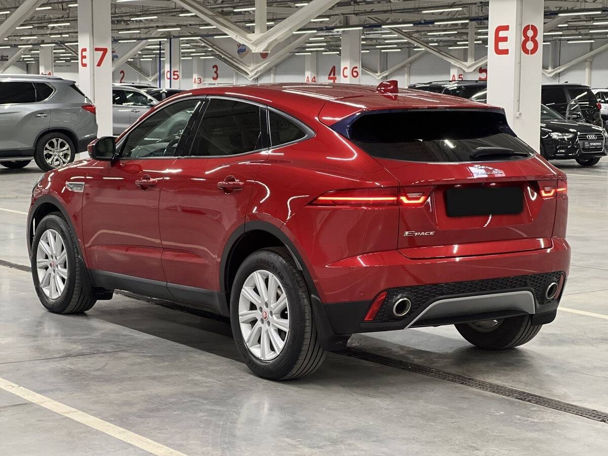 Купить Jaguar E-Pace, 2018, 171 611 км, фото №7