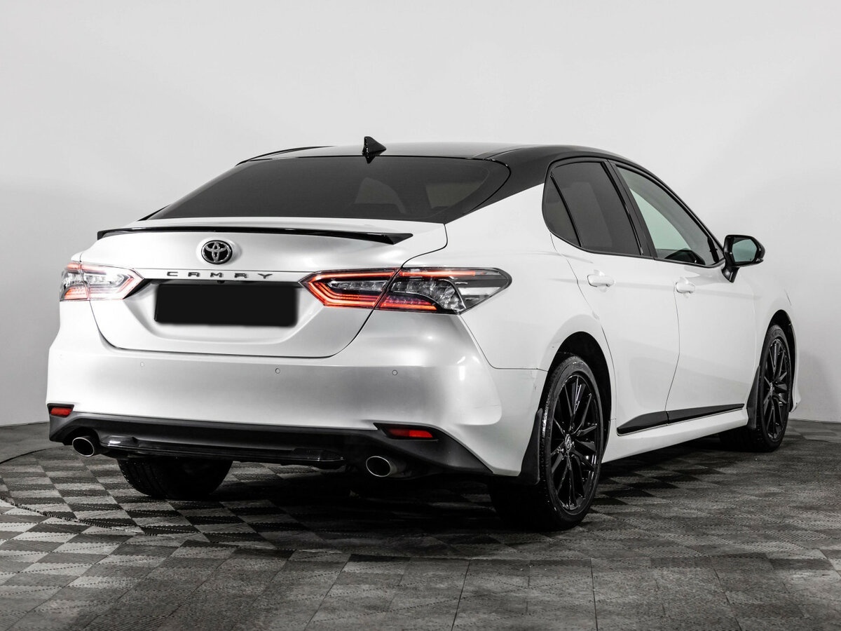 Купить Toyota Camry VIII (XV70) Рестайлинг, 2021, 93 640 км, фото №4
