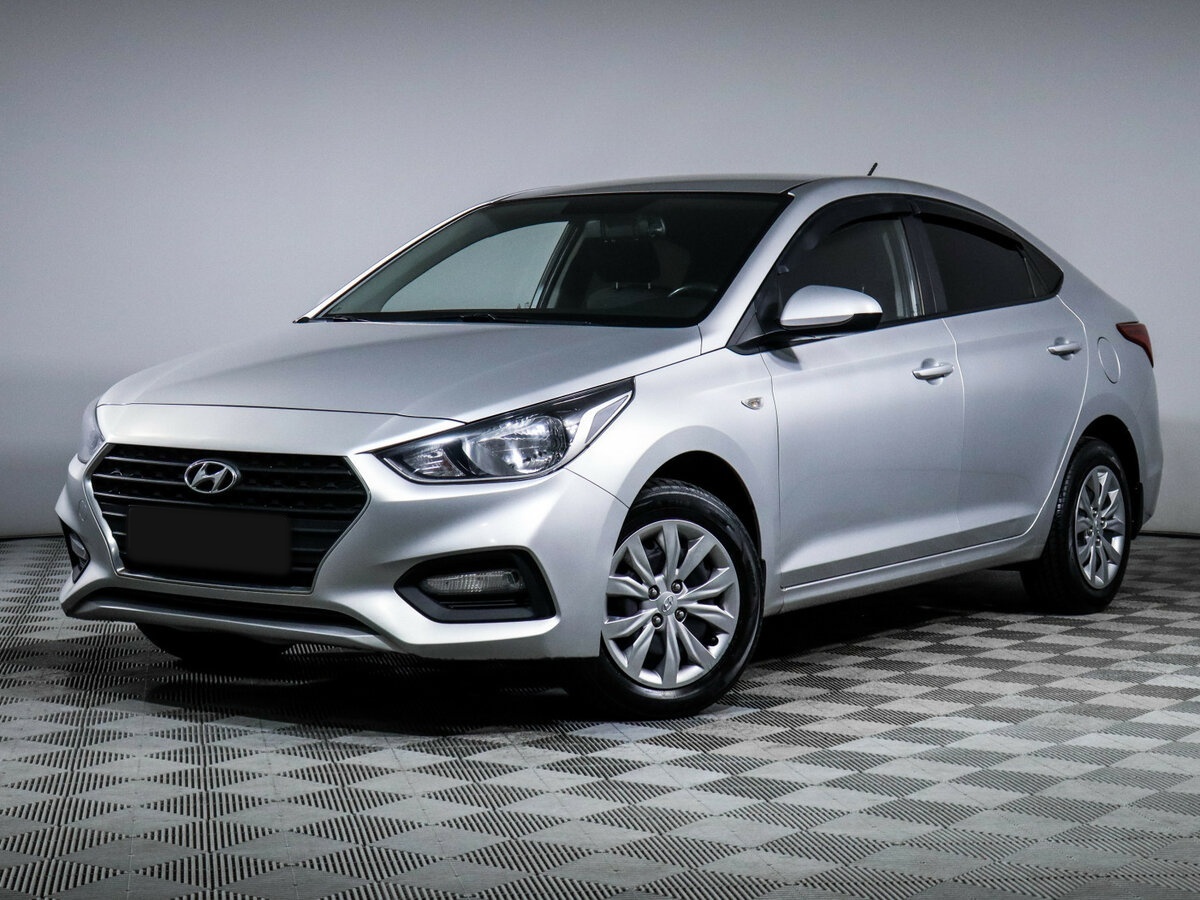 Купить Hyundai Solaris II, 2018, 70 070 км, фото №1