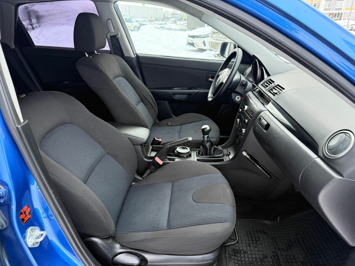 Купить Mazda 3 I (BK), 2004, 364 745 км, фото №7