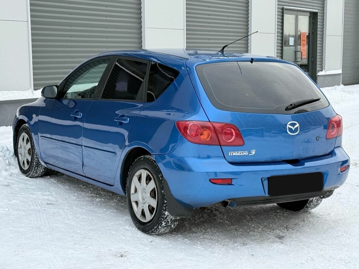 Купить Mazda 3 I (BK), 2004, 364 745 км, фото №4