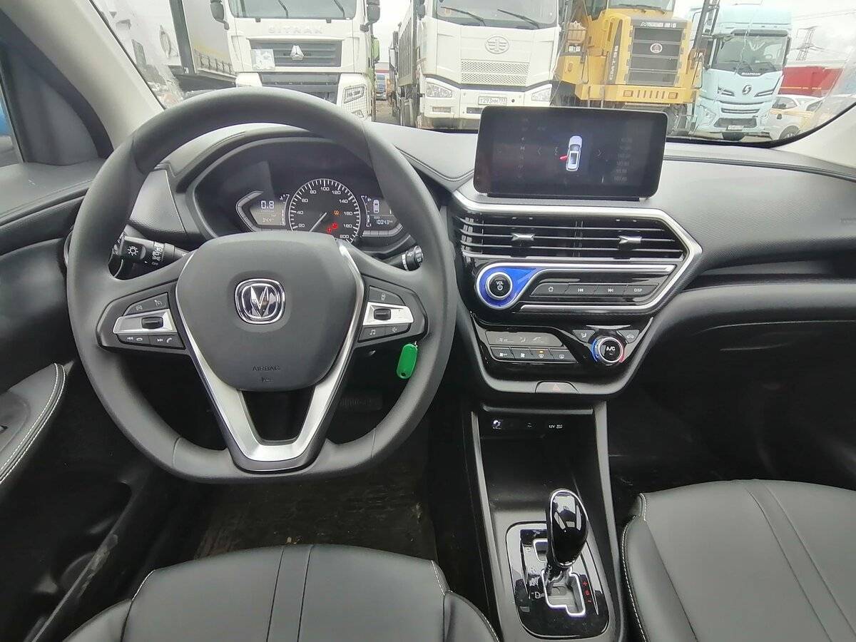 Купить Changan Alsvin, 2024, 10 043 км, фото №12