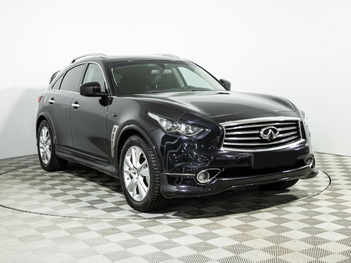 Купить Infiniti FX37 II (S51) Рестайлинг, 2012, 141 205 км, фото №3