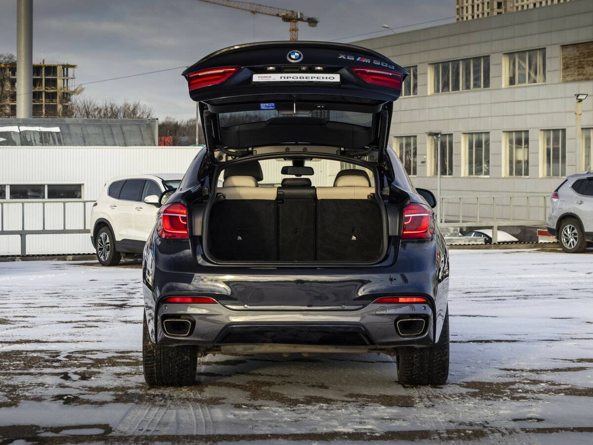 Купить BMW X6 M50d II (F16), 2015, 129 349 км, фото №23