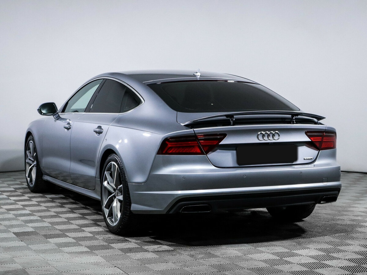 Купить Audi A7 I (4G) Рестайлинг, 2014, 138 937 км, фото №7