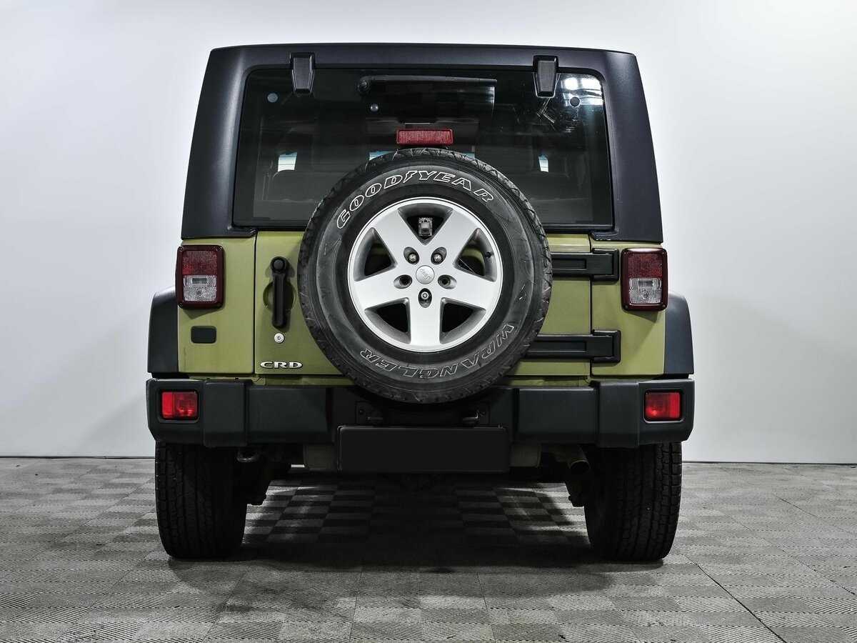 Купить Jeep Wrangler, 2013, 91 125 км, фото №5