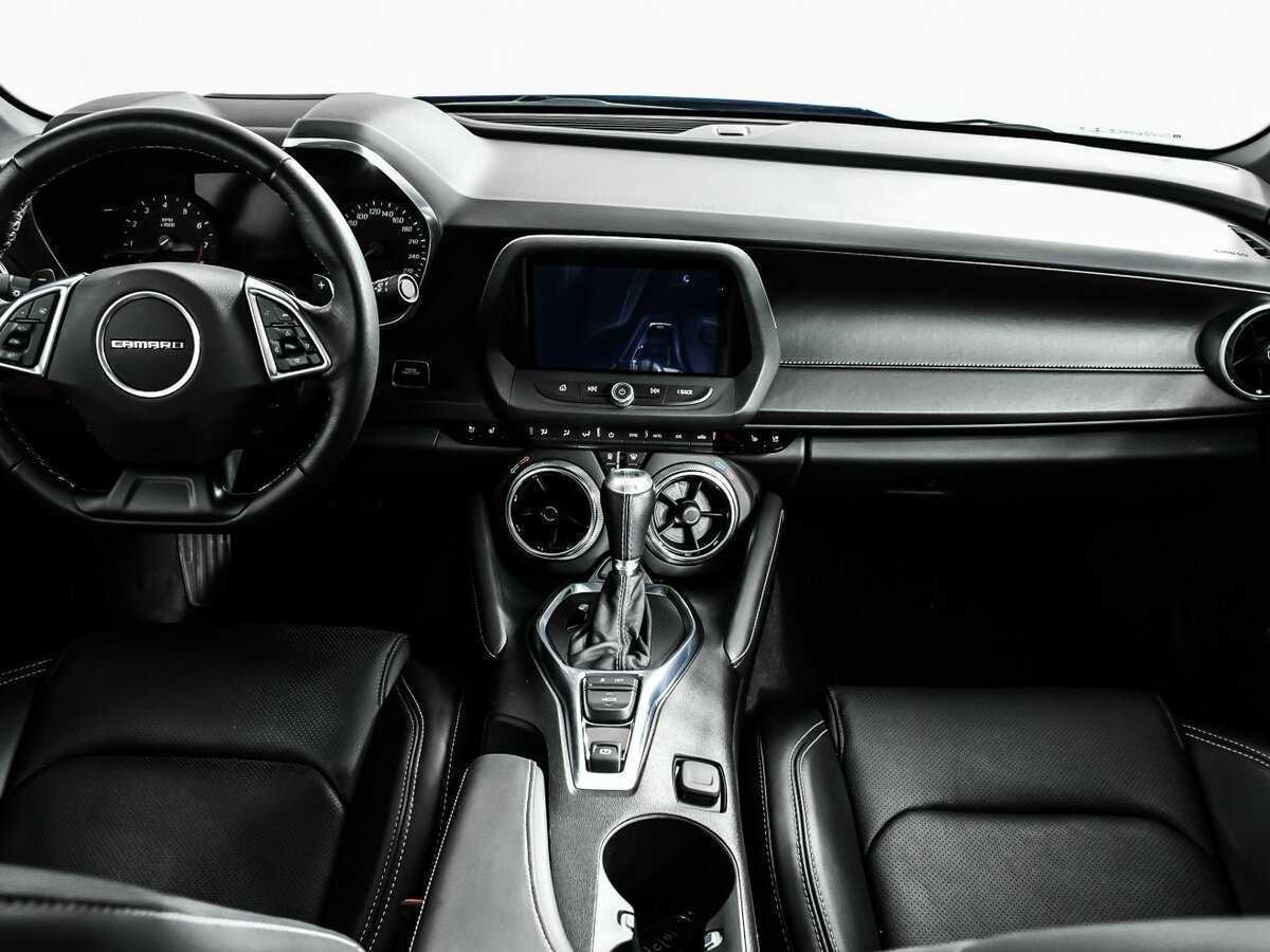 Купить Chevrolet Camaro, 2018, 6 626 км, фото №11