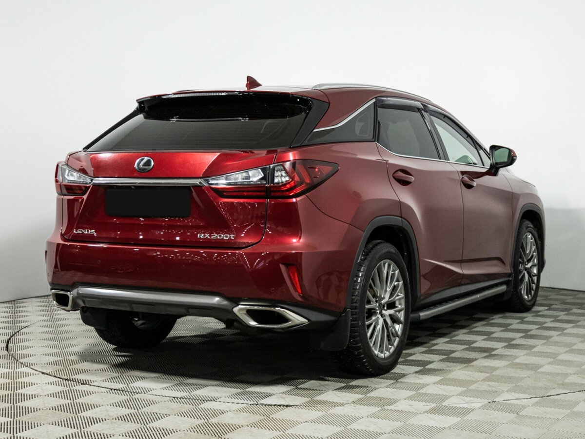 Купить Lexus RX 200t IV, 2016, 120 027 км, фото №4