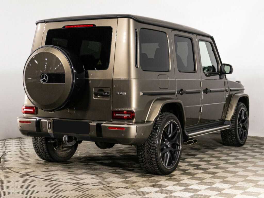 Купить Mercedes-Benz G-Класс AMG 63 AMG, 2021, 24 943 км, фото №5
