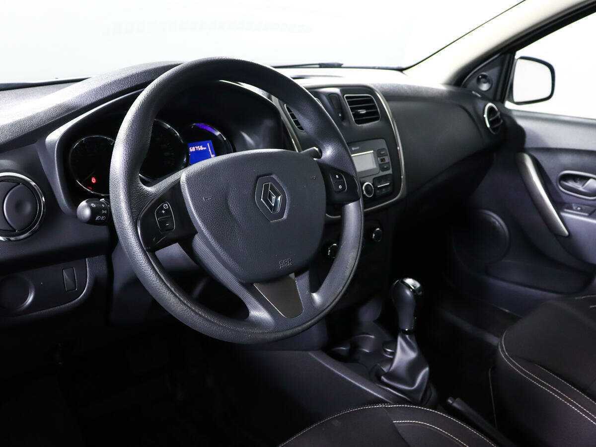 Купить Renault Logan, 2017, 68 755 км, фото №14