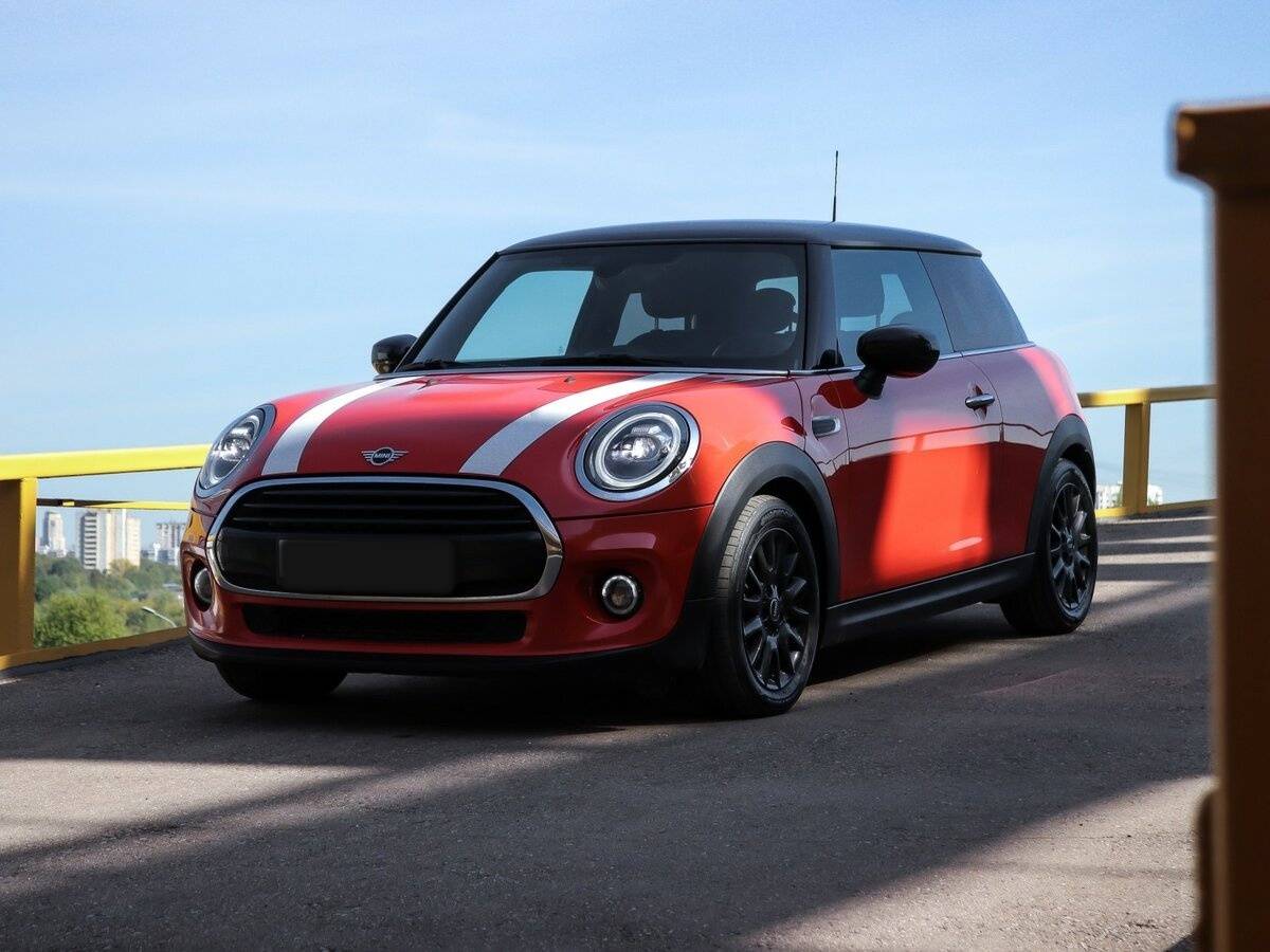 Купить Mini Hatch Cooper III (F55/F56) Рестайлинг, 2021, 62 544 км, фото №15