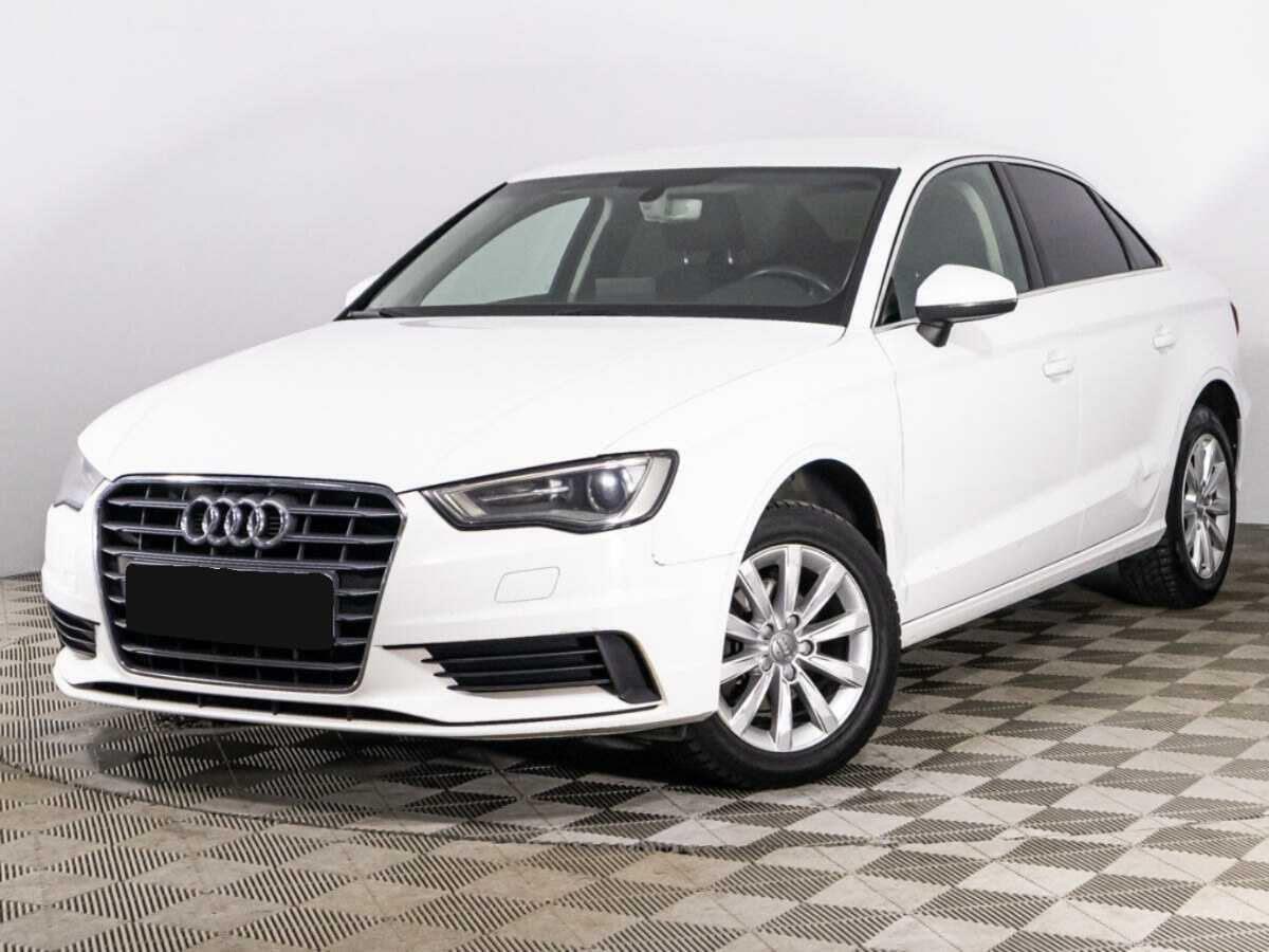 Купить Audi A3, 2015, 112 415 км, фото №1