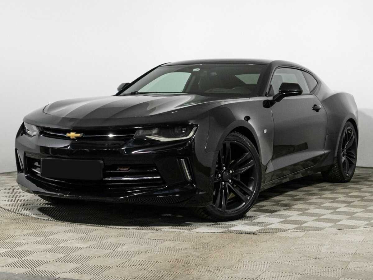 Купить Chevrolet Camaro, 2016, 106 000 км, фото №1