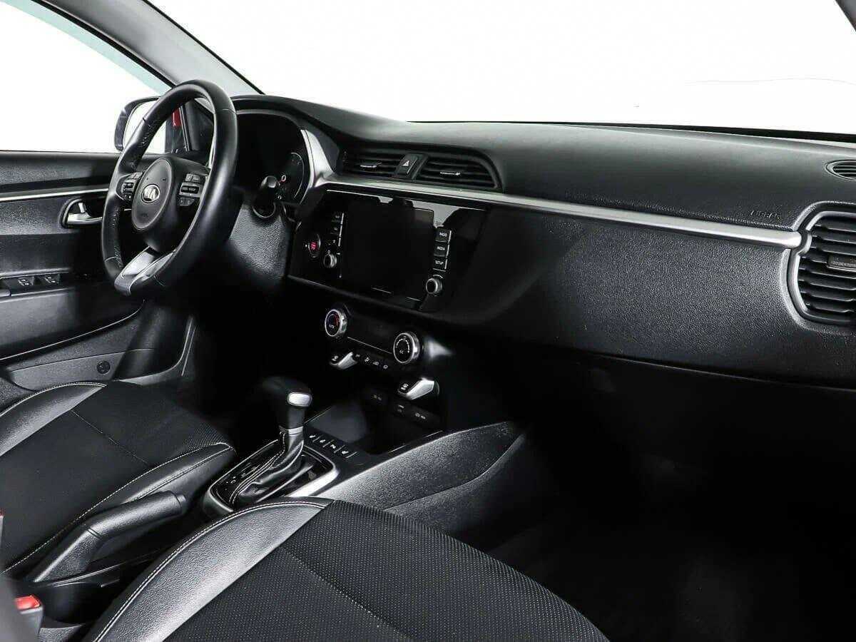 Купить Kia Rio X, 2021, 74 586 км, фото №9