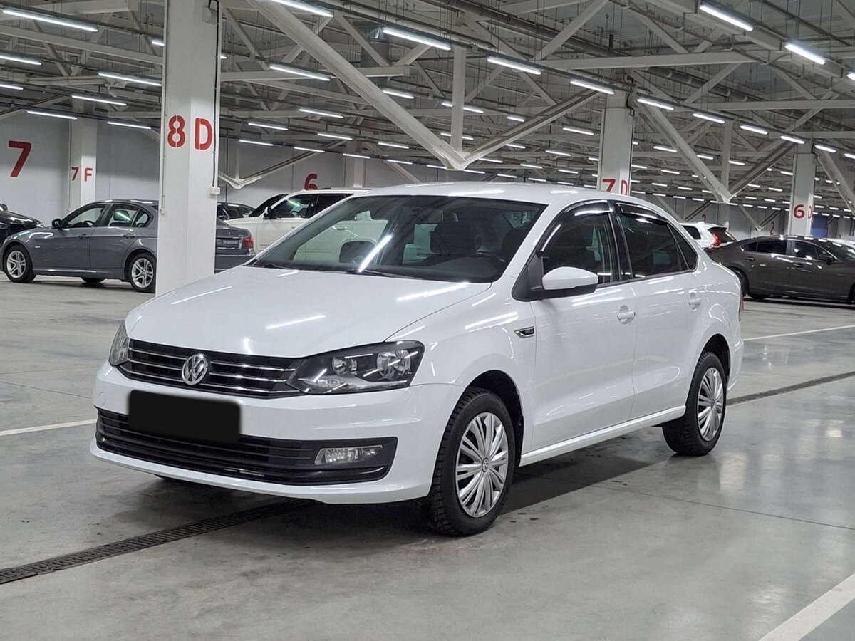 Купить Volkswagen Polo V Рестайлинг, 2018, 134 461 км, фото №1