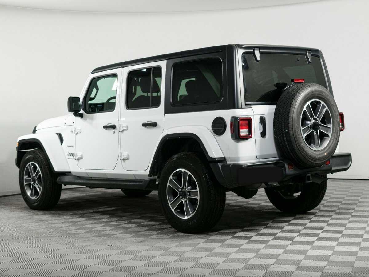 Купить Jeep Wrangler, 2022, 3 333 км, фото №6