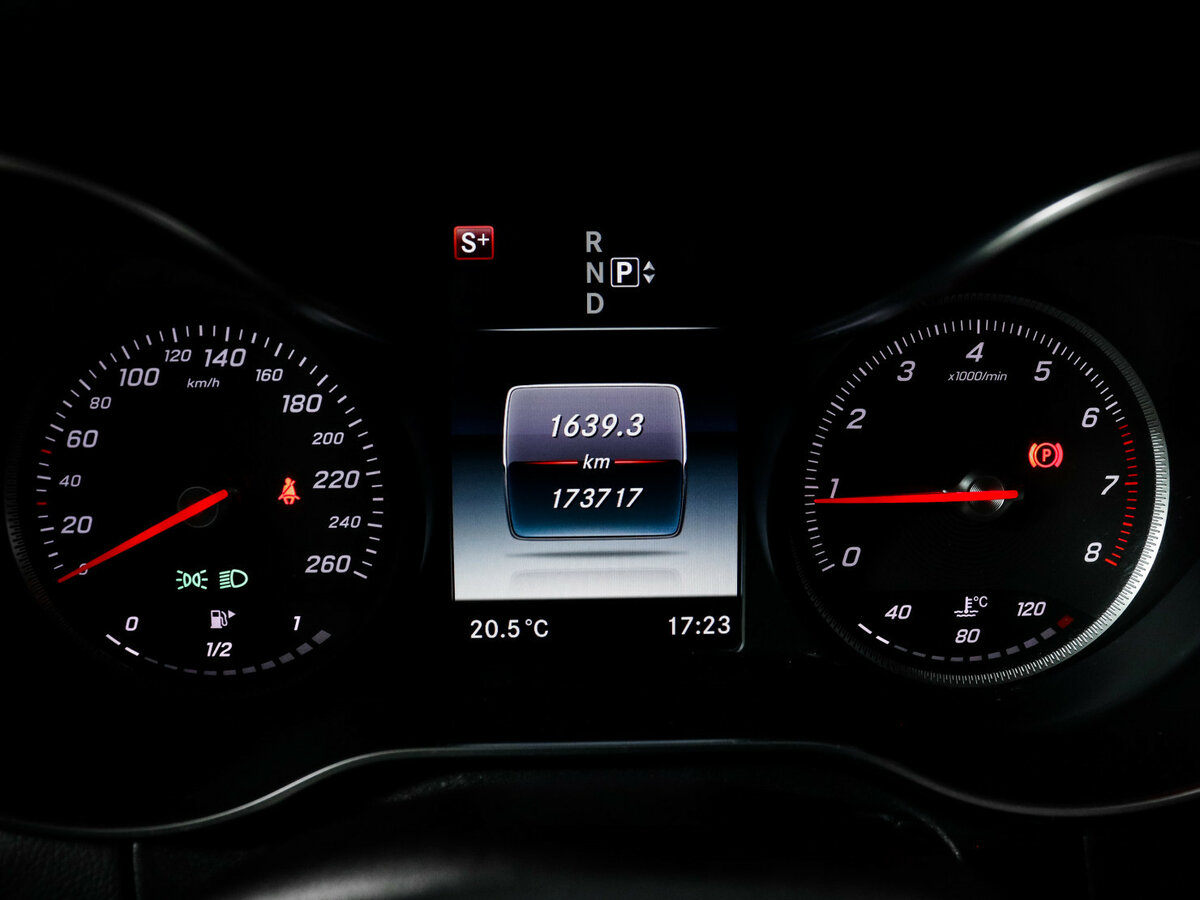 Купить Mercedes-Benz C-Класс 180 IV (W205), 2015, 173 715 км, фото №9