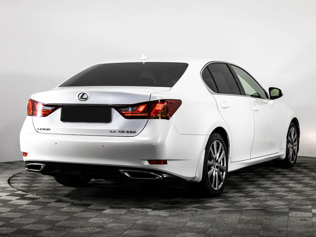Купить Lexus GS 350 IV, 2013, 187 380 км, фото №4
