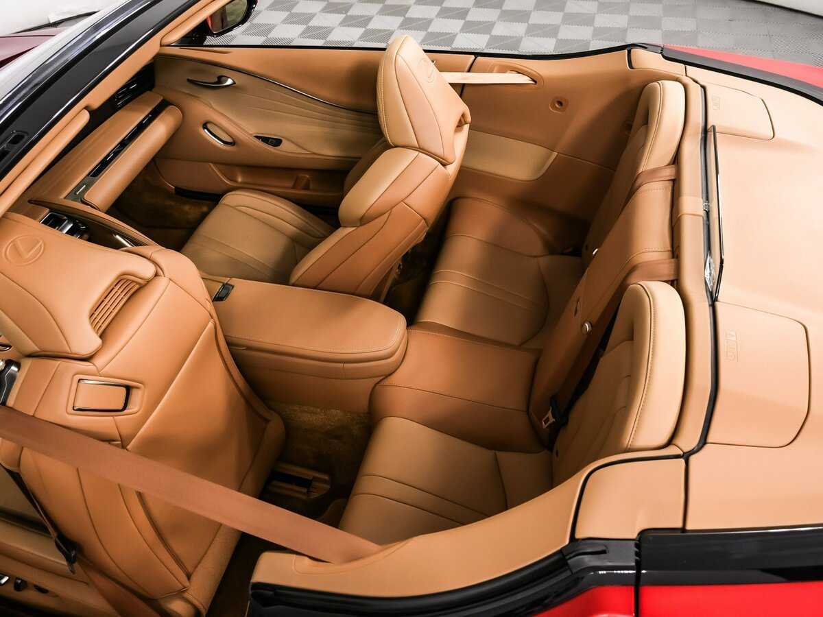 Купить Lexus LC 500, 2022, 868 км, фото №20