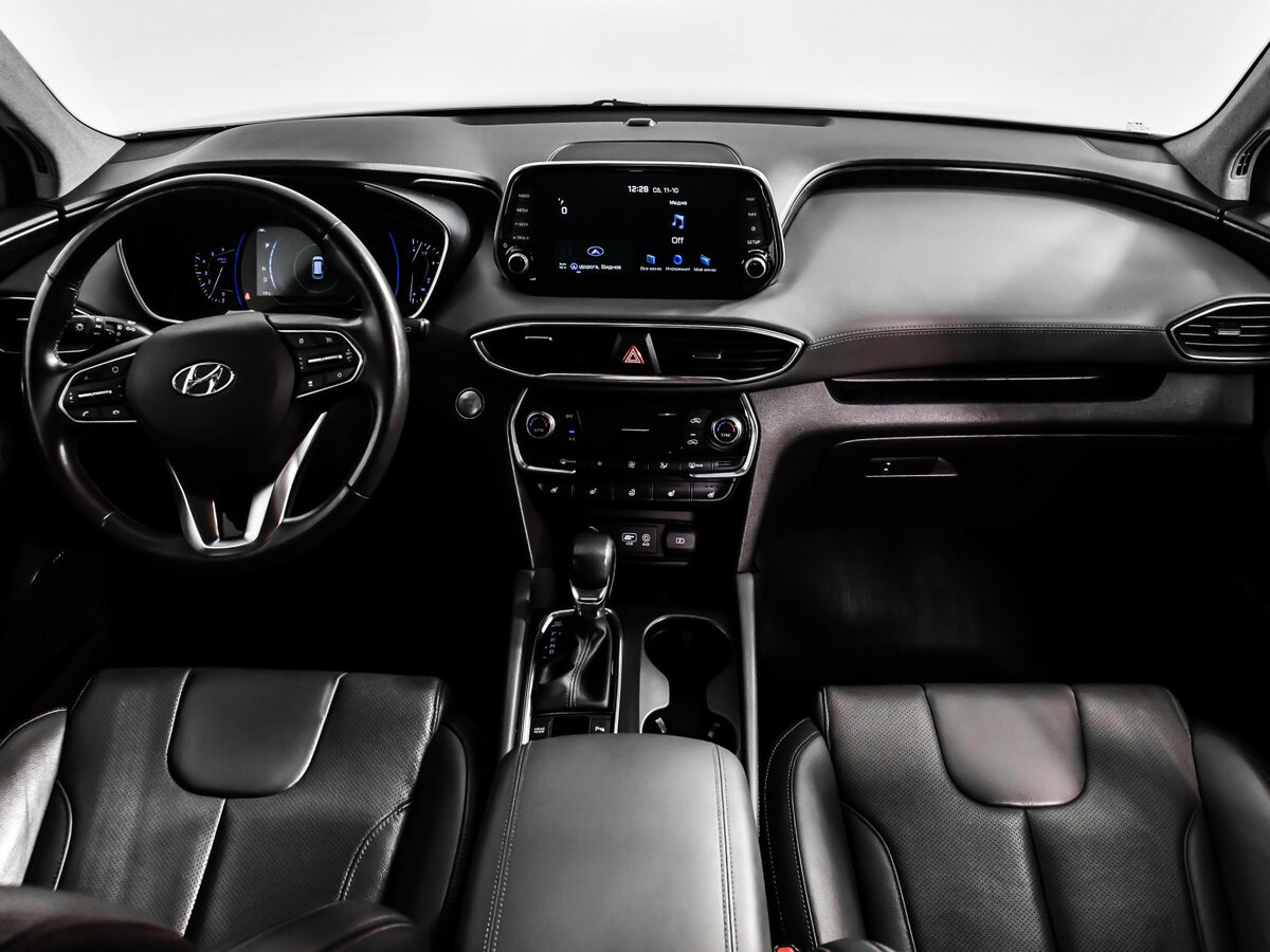 Купить Hyundai Santa Fe IV, 2018, 106 000 км, фото №11