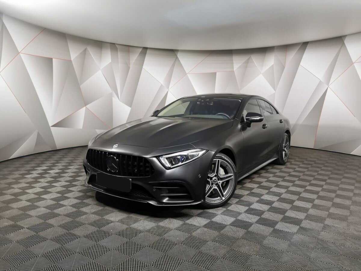Купить Mercedes-Benz CLS 350 d, 2021, 20 741 км, фото №1