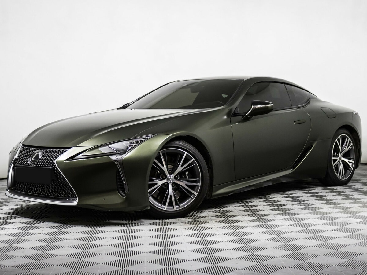Купить Lexus LC 500 I, 2020, 15 773 км, фото №1