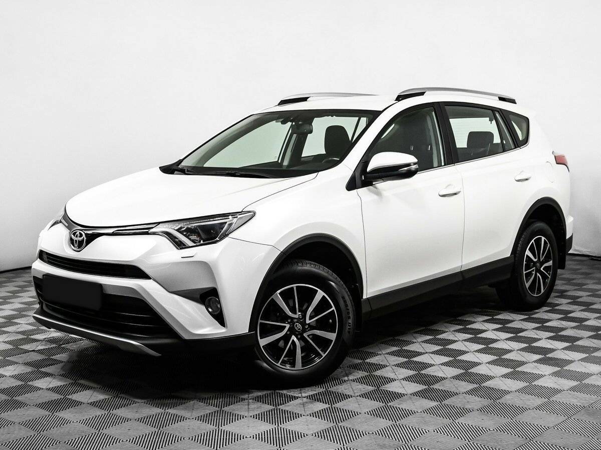Купить Toyota RAV4, 2017, 118 617 км, фото №1