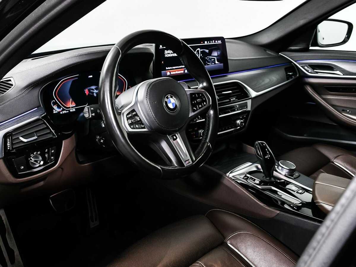 Купить BMW 5 серии 530d xDrive, 2020, 119 315 км, фото №12