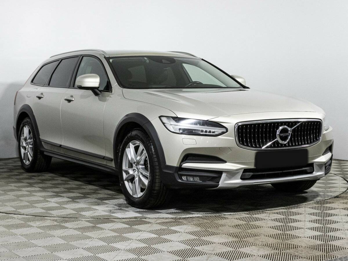 Купить Volvo V90 Cross Country, 2017, 133 444 км, фото №3