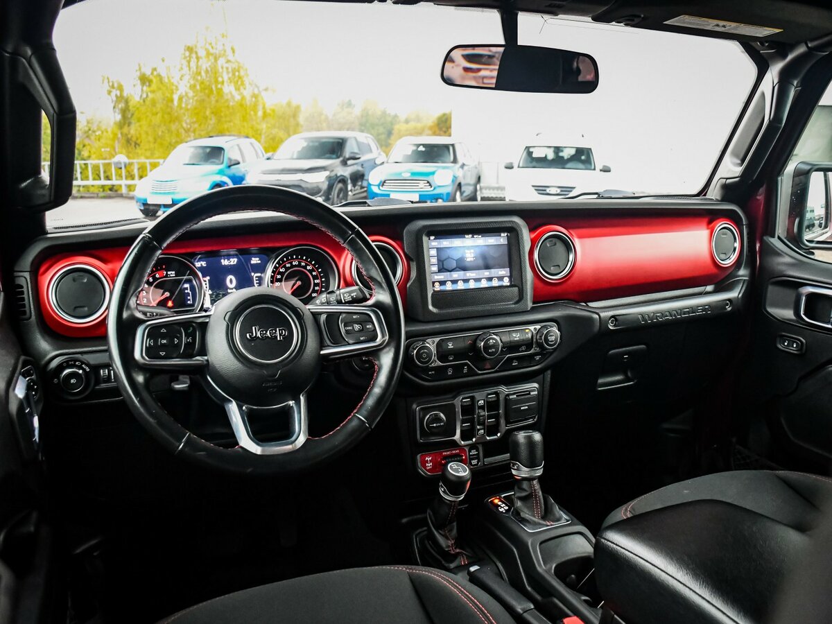 Купить Jeep Wrangler IV (JL), 2021, 67 690 км, фото №13