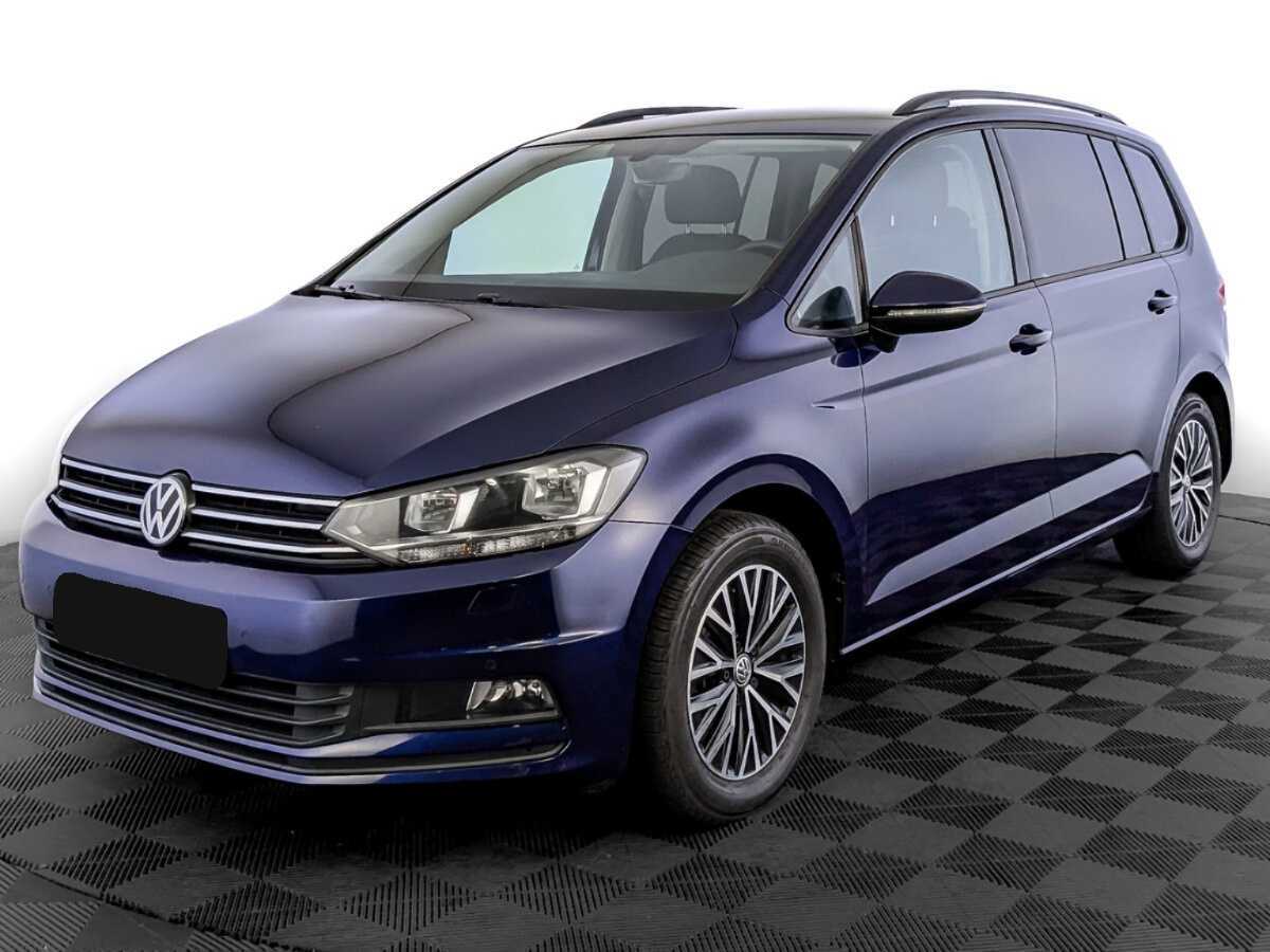 Купить Volkswagen Touran, 2018, 234 634 км, фото №1