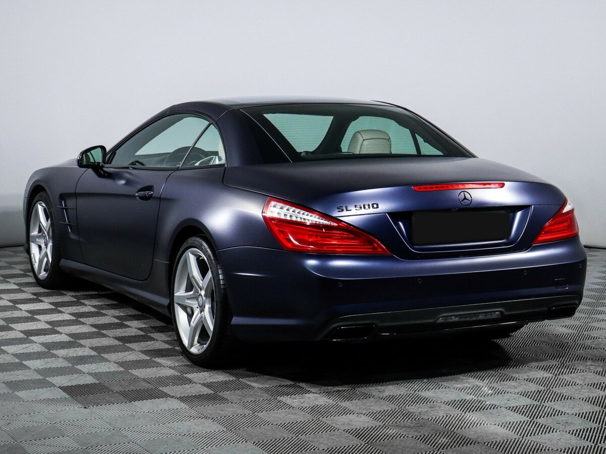 Купить Mercedes-Benz SL-Класс 500 VI (R231), 2013, 46 614 км, фото №6