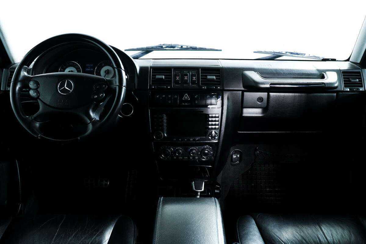 Купить Mercedes-Benz G-Класс 350, 2008, 298 520 км, фото №10