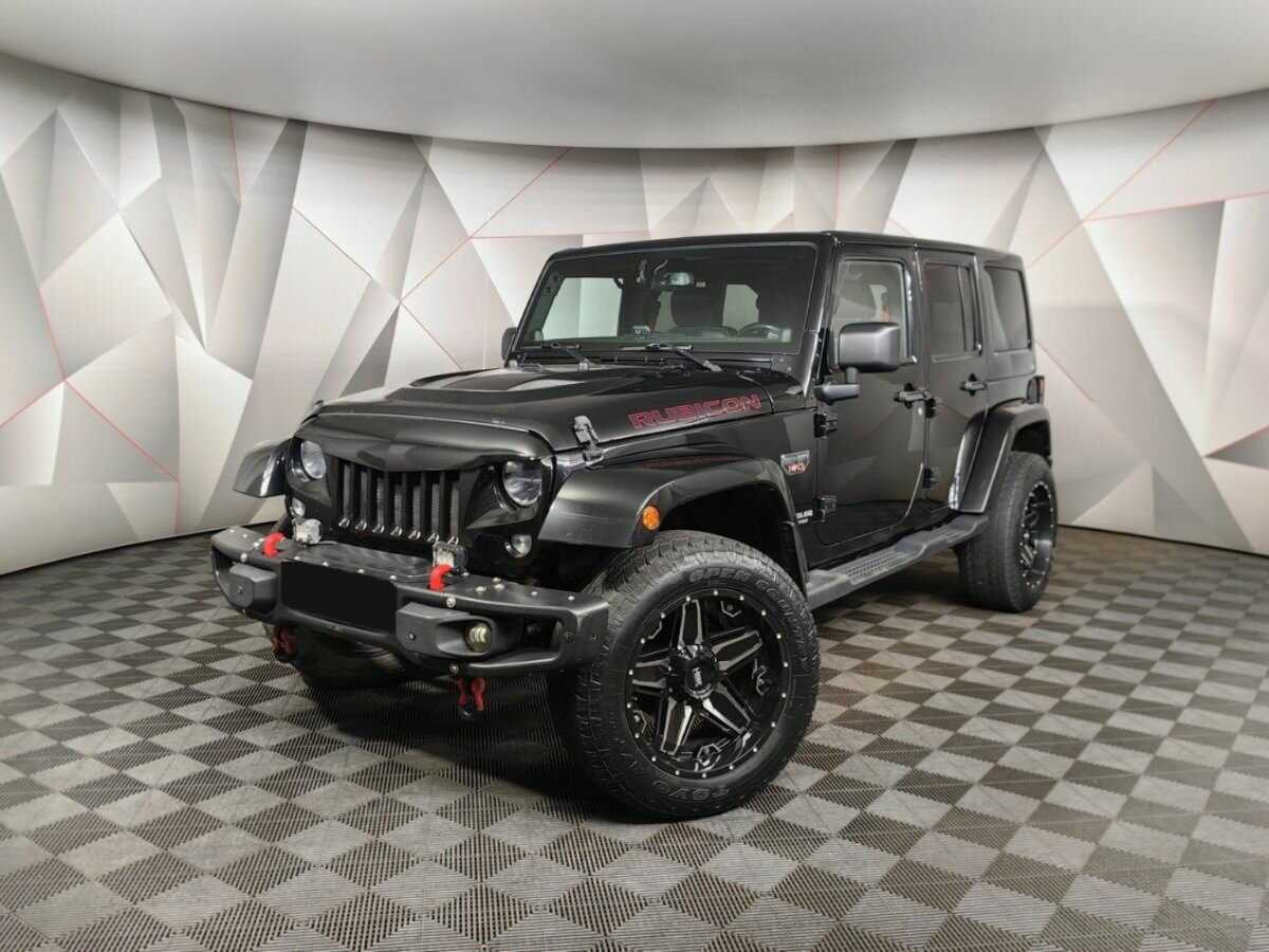 Купить Jeep Wrangler, 2014, 162 529 км, фото №1