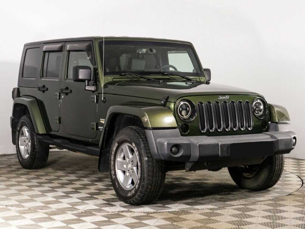 Купить Jeep Wrangler, 2008, 257 373 км, фото №3