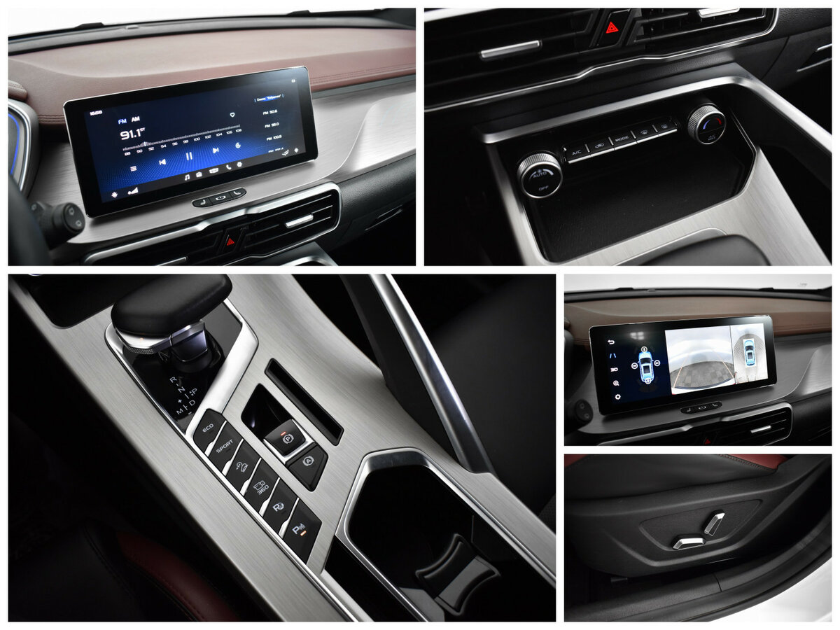 Купить Geely Coolray I, 2023, 38 245 км, фото №14