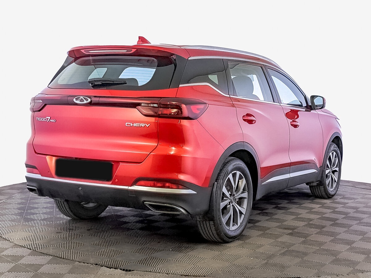 Купить Chery Tiggo 7 Pro I, 2022, 63 856 км, фото №5