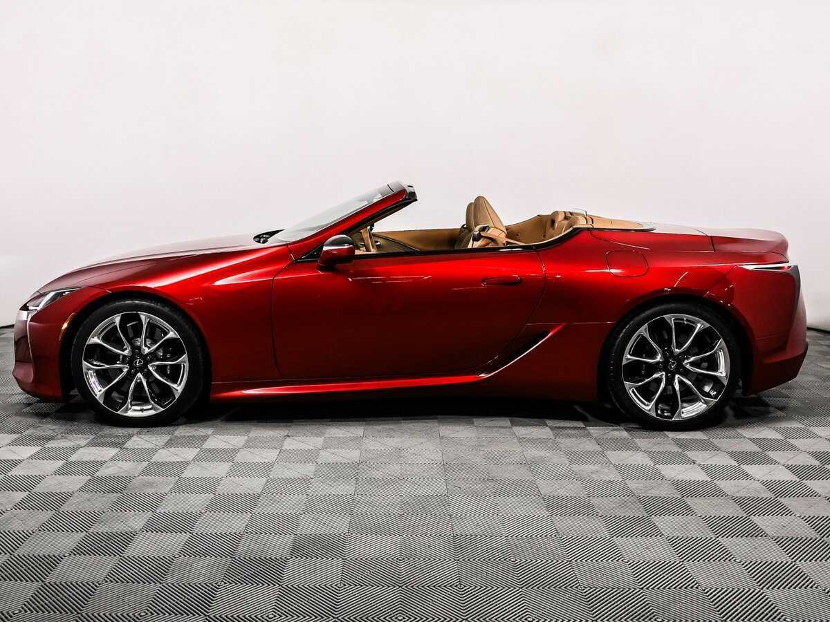 Купить Lexus LC 500, 2022, 868 км, фото №19
