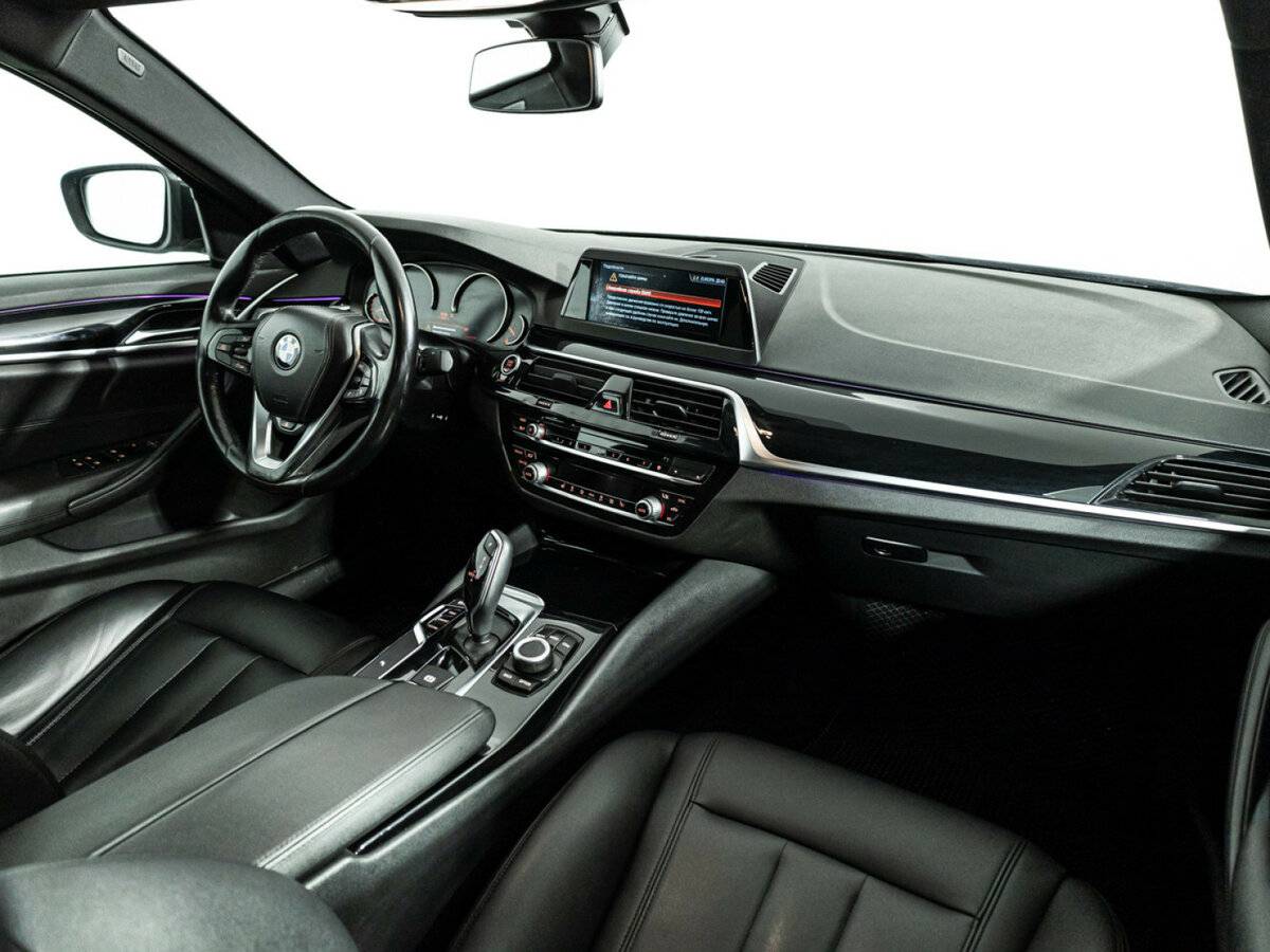 Купить BMW 5 серии 520d xDrive VII (G30/G31/G38), 2019, 220 000 км, фото №9