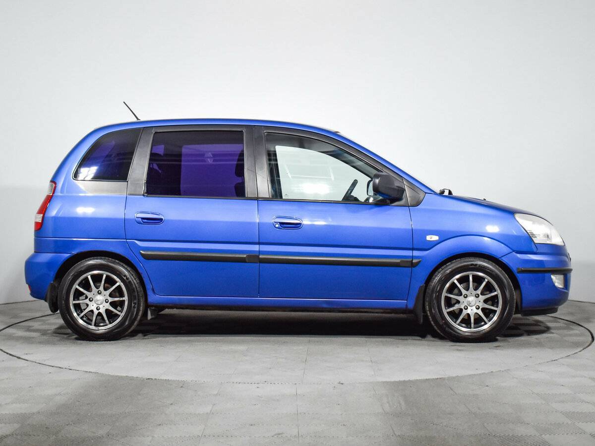 Купить Hyundai Matrix, 2008, 197 677 км, фото №4