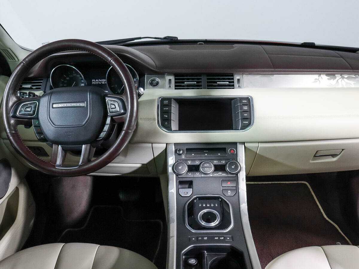 Купить Land Rover Range Rover Evoque 6-speed, 2013, 106 700 км, фото №12
