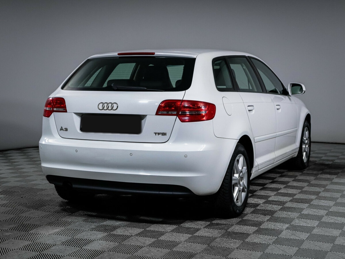 Купить Audi A3 Sportback II (8P) Рестайлинг 2, 2012, 229 767 км, фото №4