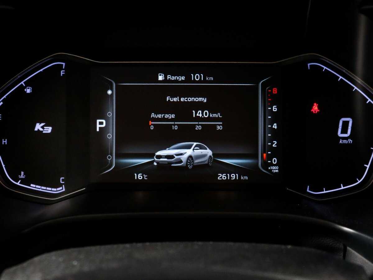 Купить Kia K3, 2022, 26 180 км, фото №11