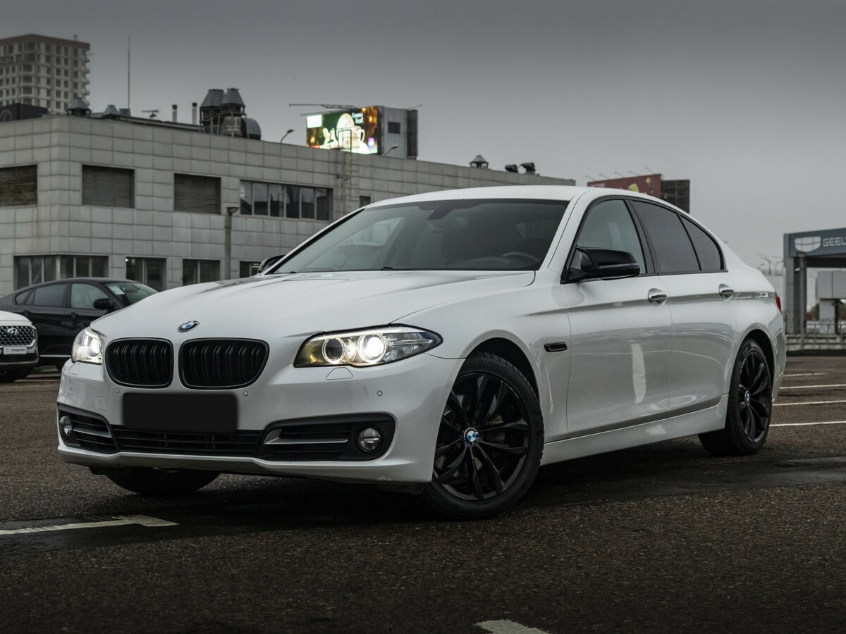 Купить BMW 5 серии 525d xDrive VI (F10/F11/F07) Рестайлинг, 2015, 130 390 км, фото №1